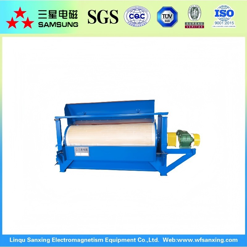 CX Series Drum Permanent Magnet Dry Separator factory