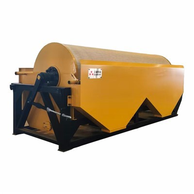 Eman pèmanan mouye mayetik séparateur