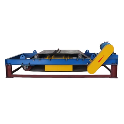 Self-loading Permanent Magnet Magnetic Separator Self-loading Permanent Magnet Magnetic Separator